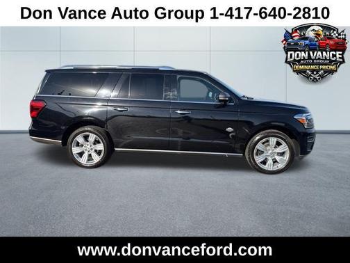 Agate Black Metallic 2023 Ford Expedition Max King Ranch