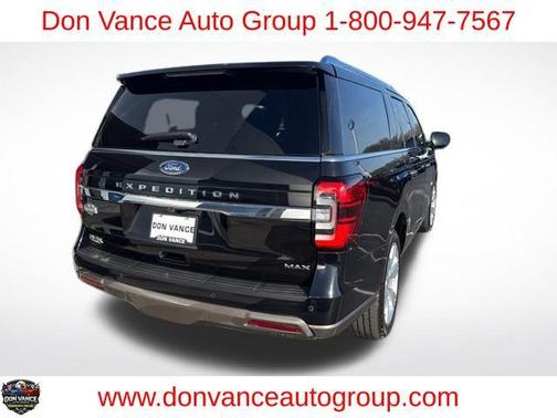 Agate Black Metallic 2023 Ford Expedition Max King Ranch
