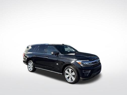 Agate Black Metallic 2023 Ford Expedition Max King Ranch