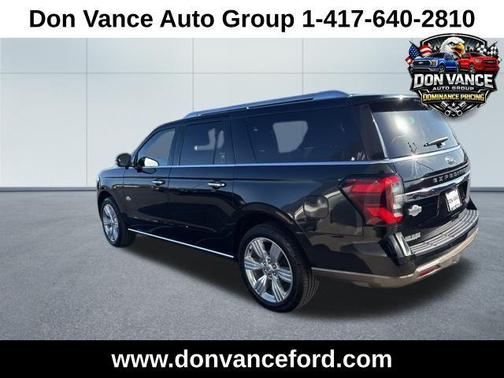 Agate Black Metallic 2023 Ford Expedition Max King Ranch