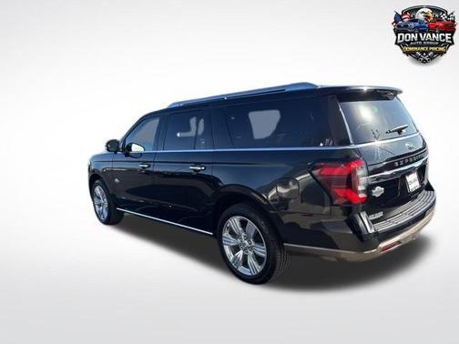 Agate Black Metallic 2023 Ford Expedition Max King Ranch