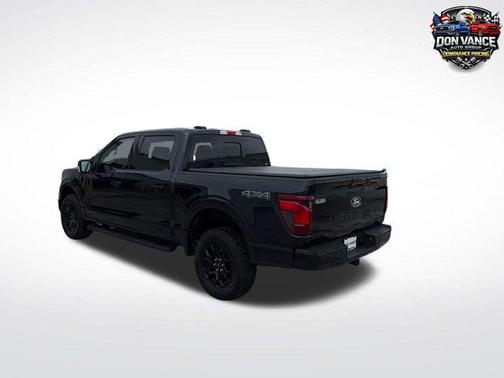 Blue Metallic 2025 Ford F-150 XLT