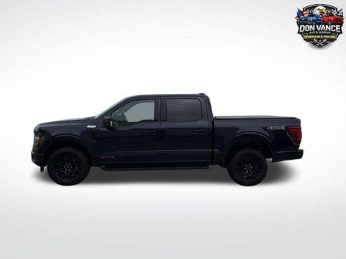 Blue Metallic 2025 Ford F-150 XLT