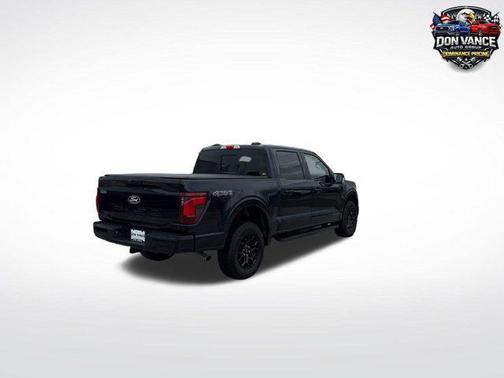 Blue Metallic 2025 Ford F-150 XLT
