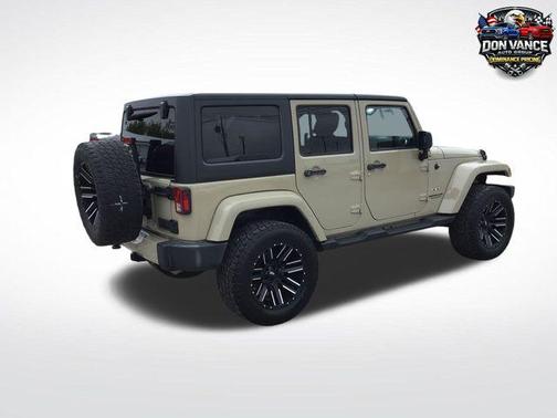 Gobi Clearcoat 2017 Jeep Wrangler Unlimited Sahara
