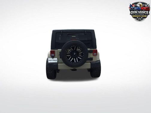 Gobi Clearcoat 2017 Jeep Wrangler Unlimited Sahara