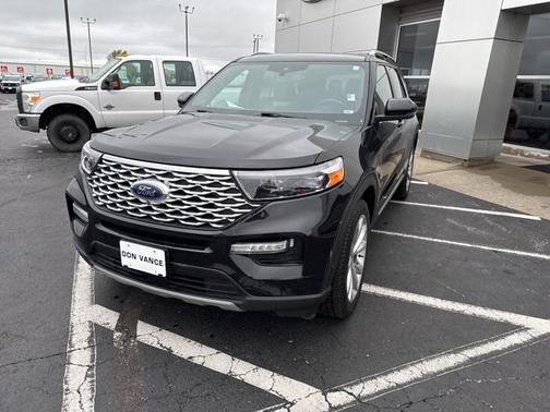 2022 Ford Explorer Platinum