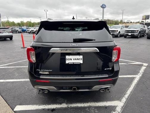 2022 Ford Explorer Platinum