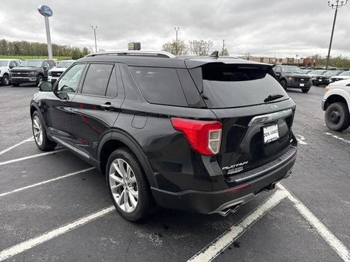 2022 Ford Explorer Platinum