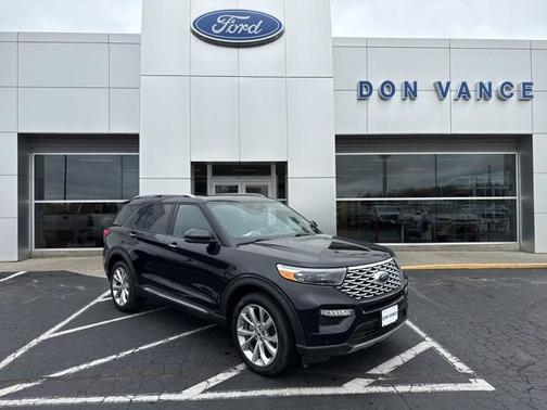 2022 Ford Explorer Platinum