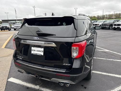 2022 Ford Explorer Platinum