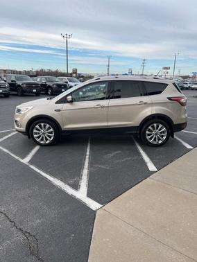 2018 Ford Escape Titanium