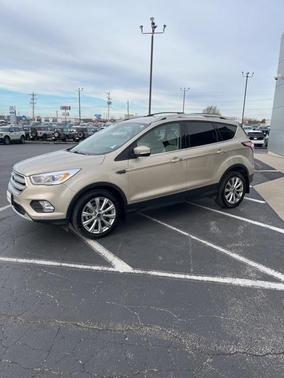 2018 Ford Escape Titanium