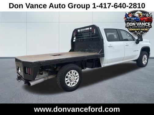 Summit White 2023 Chevrolet Silverado 2500 LT