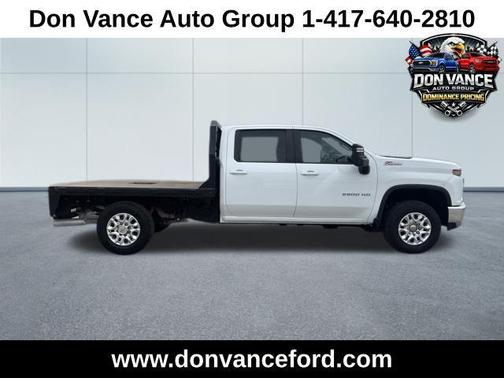 Summit White 2023 Chevrolet Silverado 2500 LT