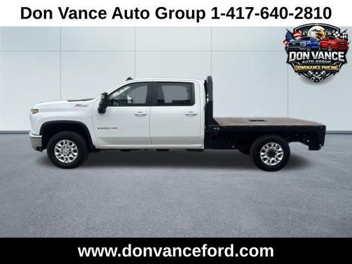 Summit White 2023 Chevrolet Silverado 2500 LT