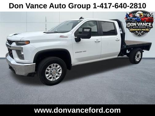 Summit White 2023 Chevrolet Silverado 2500 LT