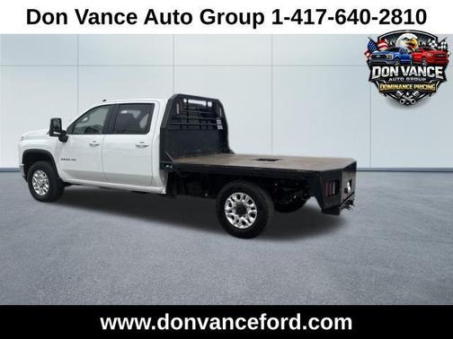 Summit White 2023 Chevrolet Silverado 2500 LT