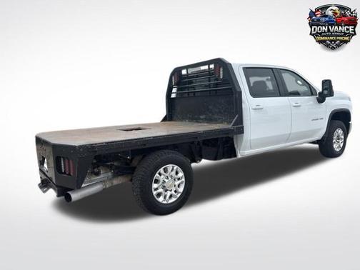 Summit White 2023 Chevrolet Silverado 2500 LT