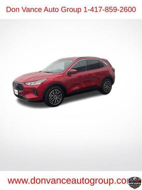 Rapid Red Metallic Tinted Clearcoat 2023 Ford Escape PHEV SE