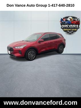 Rapid Red Metallic Tinted Clearcoat 2023 Ford Escape PHEV SE