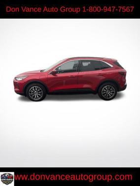 Rapid Red Metallic Tinted Clearcoat 2023 Ford Escape PHEV SE