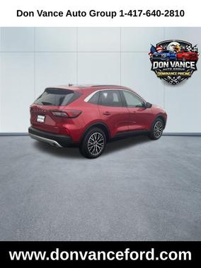Rapid Red Metallic Tinted Clearcoat 2023 Ford Escape PHEV SE