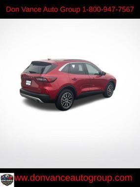 Rapid Red Metallic Tinted Clearcoat 2023 Ford Escape PHEV SE