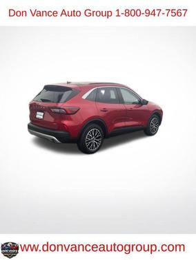Rapid Red Metallic Tinted Clearcoat 2023 Ford Escape PHEV SE