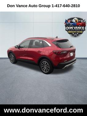 Rapid Red Metallic Tinted Clearcoat 2023 Ford Escape PHEV SE