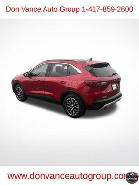 Rapid Red Metallic Tinted Clearcoat 2023 Ford Escape PHEV SE