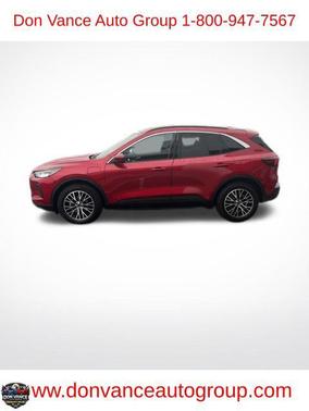 Rapid Red Metallic Tinted Clearcoat 2023 Ford Escape PHEV SE