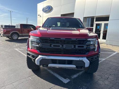 Rapid Red Metallic Tinted Clearcoat 2024 Ford F-150 Raptor