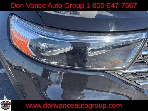Agate Black Metallic 2022 Ford Explorer XLT