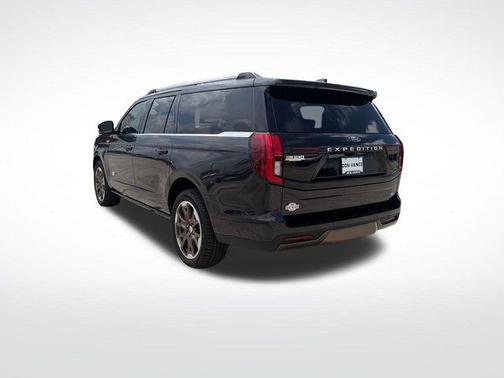 Gray Metallic 2025 Ford Expedition Max King Ranch