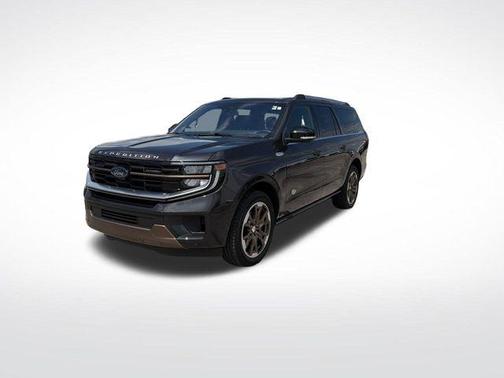 Gray Metallic 2025 Ford Expedition Max King Ranch