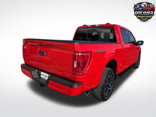 Race Red 2023 Ford F-150 XLT