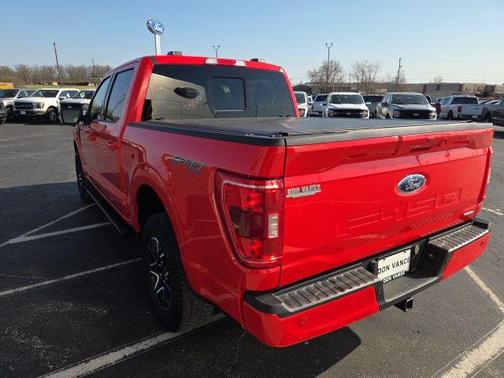 Race Red 2023 Ford F-150 XLT