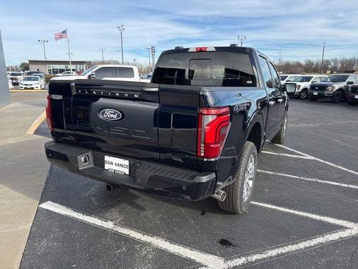 Antimatter Blue Metallic 2026 Ford F-150 Platinum
