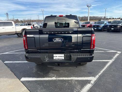 Antimatter Blue Metallic 2026 Ford F-150 Platinum