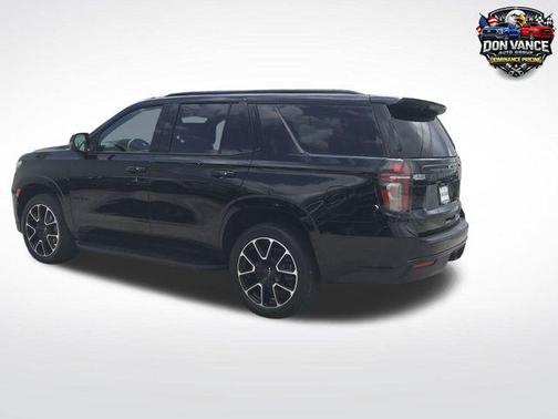 Black 2023 Chevrolet Tahoe 2WD RST