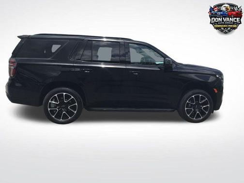 Black 2023 Chevrolet Tahoe 2WD RST