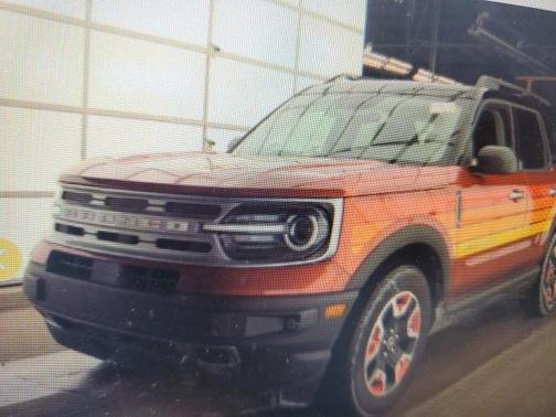 2024 Ford Bronco Sport Free Wheeling