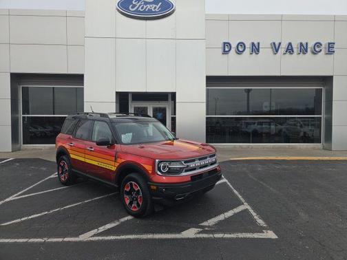 2024 Ford Bronco Sport Free Wheeling