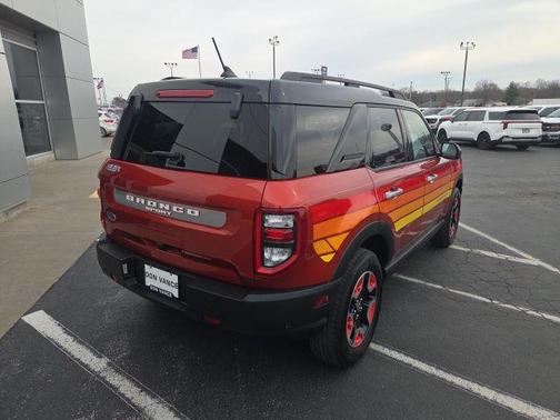 2024 Ford Bronco Sport Free Wheeling