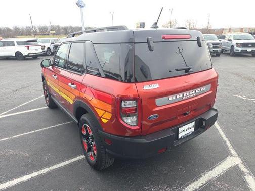 2024 Ford Bronco Sport Free Wheeling