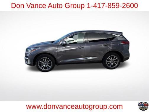 Gunmetal Metallic 2021 Acura RDX Technology Package
