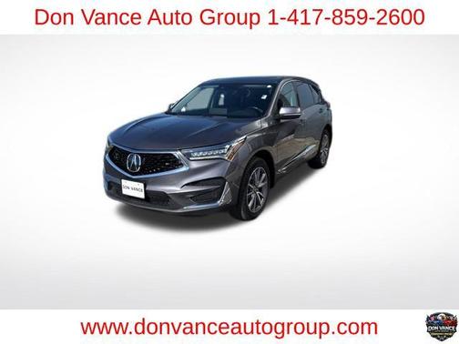 Gunmetal Metallic 2021 Acura RDX Technology Package