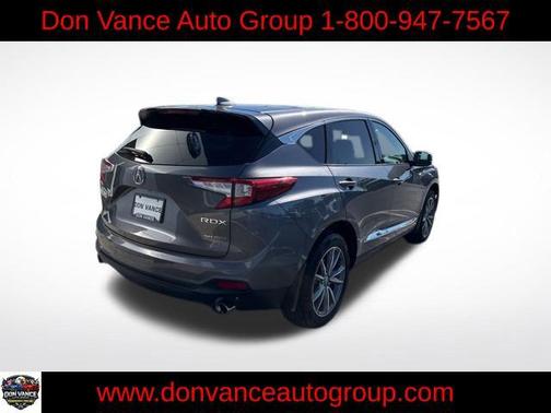 Gunmetal Metallic 2021 Acura RDX Technology Package