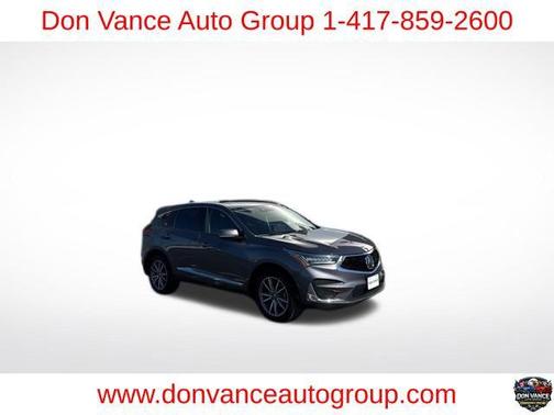 Gunmetal Metallic 2021 Acura RDX Technology Package